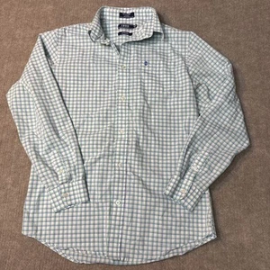 Izod Stretch Extensible Plaid XL Langarm Button Down Hemd Freizeit Atmungsaktiv - Bild 1 von 7