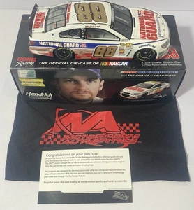 2014 Dale Earnhardt Jr 88 National Guard 1/24 Lionel Nascar Diecast 1/7056 - Bild 1 von 6