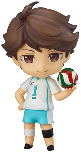 Nendoroid Haikyu!! Toru Oikawa Action Figure Good Smile Company Anime 2025 - Foto 1 di 7