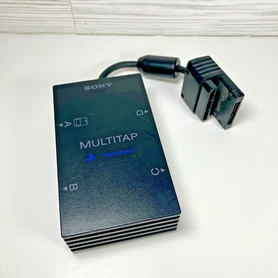 Sony PlayStation 2 PS2 Multitap Multiplayer Adapter OEM SCPH-10090 - Image 1 of 4