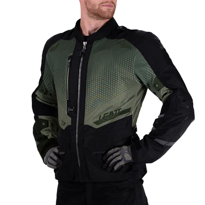 LEATT Jacket ADV FlowTour 5.5 #XL/US44/EU54 Forest - 5025101353 - Bild 1 von 4