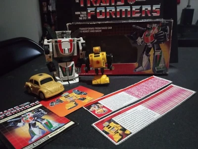 vintage transformers g1 box - Image 1 of 4