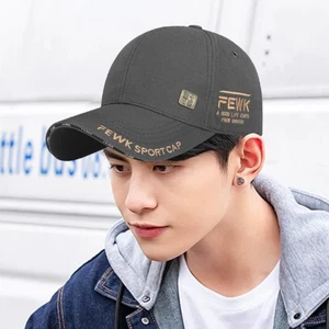 Breathable Men's Sunshade Cap UV Protection Baseball Cap Running - Picture 1 of 20