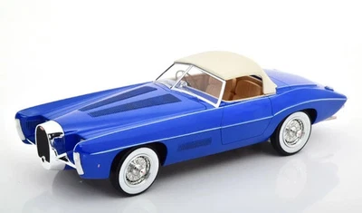 MATRIX MXL0205-021 1/18 Bugatti T101C Exner-Ghia #101506 Blue 1966 Model Car - Image 1 of 2