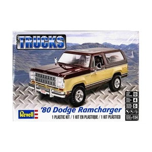 Revell/Monogram Model 1/24 '80 Dodge Ramcharger SW (New) - Picture 1 of 2