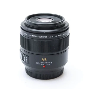 Panasonic LEICA DG MACRO-ELMARIT 45mm F2.8 ASPH MEGA OIS -Near Mint- #168 - Picture 1 of 12