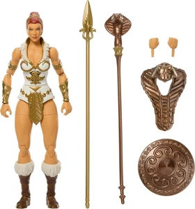 Masters of the Universe Masterverse New Eternia Teela 7 Zoll Actionfigur Neu - Bild 1 von 5