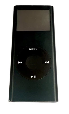 Apple 8GB iPod Nano - 2nd Generation - Black - / A1199 - New Battery Refurbished - Image 1 of 2