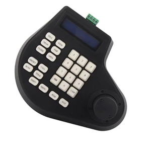 3D PTZ Camera Keyboard RS485 PTZ Joystick Controller LCD Display Control Device - Picture 1 of 32