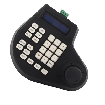 RS485 PTZ Camera 3D Joystick Keyboard LCD Control Device - Image 1 of 4
