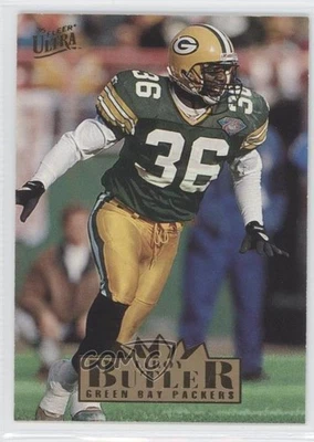 1995 Fleer Ultra LeRoy Butler #111 HOF - Image 1 of 2