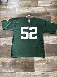 Vintage Green Bay Packers Trikot Erwachsene XL Green Clay Matthews III #52 Football - Bild 1 von 3