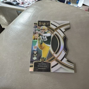 2023 Panini Select #161 Daniel Whelan Silver Prizms Die Cuts Green Bay Packers - Picture 1 of 2
