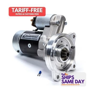 Proform 66275, One Black Fits Ford High Torque Starter Auto Trans 15:1 Comp  - Image 1 of 4