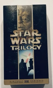 STAR WARS TRILOGY Giftpack VHS Cassettes  - Imagen 1 de 3