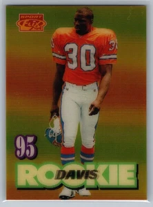 1995 Sportflix - Terrell Davis #145 (RC) - HOF NM-MT *TEXCARDS* - Bild 1 von 2