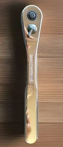 Harley-Davidson Snap-On USA 3/8" Drive Ratchet Polished Chrome HDR3836 USA. - Picture 1 of 7