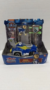 Paw Patrol Rescue Knights - Chase Deluxe Vehicle - NICKELODEON - NUEVO Envío Rápido - Imagen 1 de 5