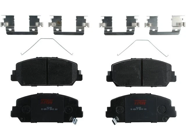 Juego de pastillas de freno delanteras para 14-20 Acura Honda ILX RDX RLX Accord Civic 2,4 L 4 WG52Q5 Foto 1 de 1