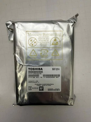 Toshiba DT01ACA100 — 1TB Hard Drive - Image 1 of 2