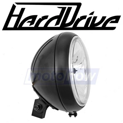 HardDrive 7in. Headlight for 1989-1997 Harley Davidson FLHTCU Electra Glide ci Foto 1 de 4
