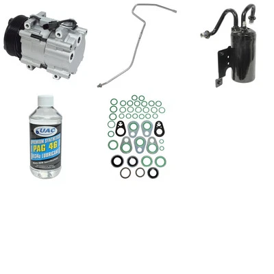 UAC KT 4727 A/C Compressor and Component Kit For 06-09 Dodge 2500 3500 - Image 1 of 3