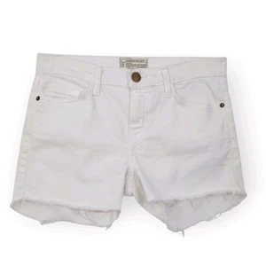 Current/Elliott The Stiletto Cutoff Jean Shorts Women's 27 Suger White Denim USA - Picture 1 of 10
