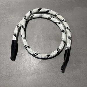 Leica Rope Strap bei Cooph bianco e nero 1964 circa 110 cm - Foto 1 di 3