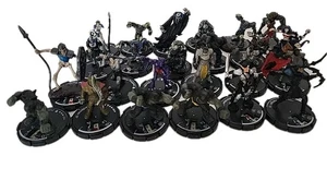 Konvolut (24) Mage Knight & Zombies Miniaturen Figuren Wiz Kids 2000 - Bild 1 von 7