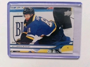 Trading Card NHL Saison 2025 /26 UD Series 1 DYLAN HOLLOWAY ST. LOUIS BLUES  - Bild 1 von 2