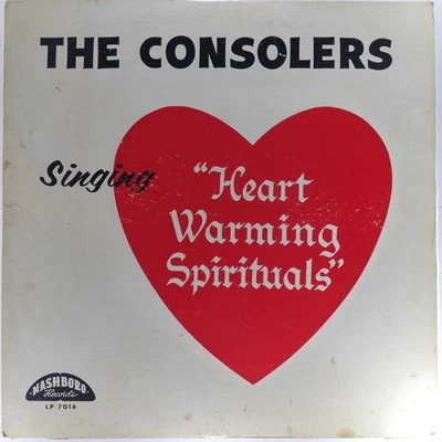 THE CONSOLERS Singing "Heart Warming Spirituals" NASHBORO LP 7016 VG / VG LP Foto 1 de 4