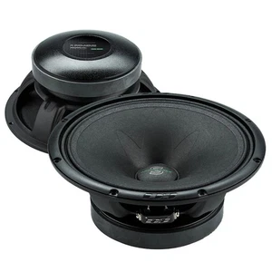 8" 180W RMS 4 Ohm Midrange Speakers Pair Deaf Bonce Apocalypse AP-M81SE PRO - Picture 1 of 5