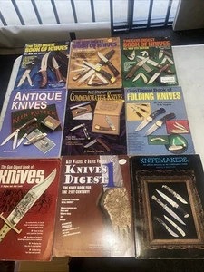 The Gun Digest Book of Knives 3rd Edition by Jack Lewis and Roger Combs LOT - Imagen 1 de 5