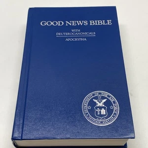 1978 Good News Bible - Today's English Version Apocrypha US Air Force Edition - Picture 1 of 12