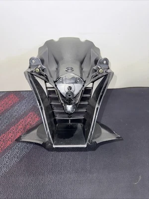 Cubierta de carenado de nariz superior delantera media para Yamaha YZF R6 2006 2007 Foto 1 de 4