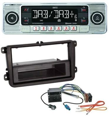 Dietz Bluetooth MP3 DAB USB Autoradio für VW Amarok, Beetle, EOS (ab 06) - Bild 1 von 4