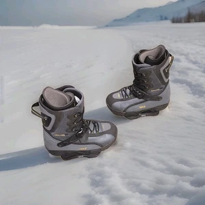 K2 SECTOR Clicker SI Snowboard Boots mit Step-In K2 Clicker Bindung schwarz US 12 - Bild 1 von 11