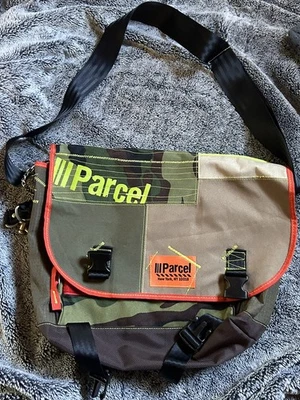 Винтажный III посылка неоновые Дамская сумка наплечная сумка с короткими ручками Messenger сумка уникальный редкая - Изображение 1 из 4