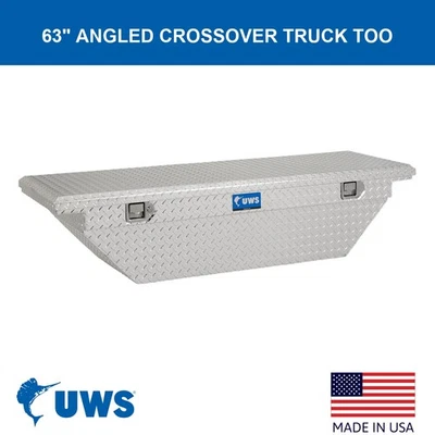 Caja de herramientas para camión crossover en ángulo 63" Toyota Tacoma 2019-2024 Foto 1 de 4