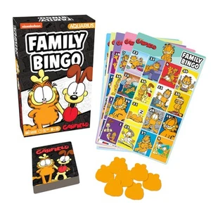 - Garfield Familie Bingo Spiel - Bild 1 von 7