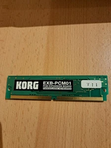 EXB-PCM01 - Pianos/ Classic Keyboards für Korg Synth Triton Classic/Studio,Karma - Bild 1 von 2