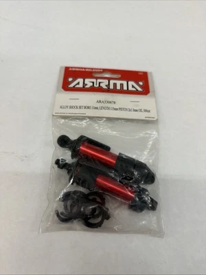 ARRMA Shock Set 11mm Bore 118mm Length 500cSt Oil ARA330678 - Image 1 of 2