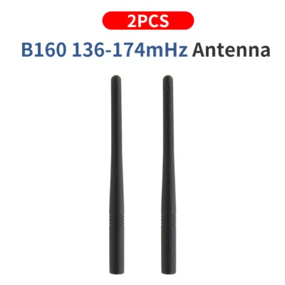 2X VHF Antenna Vertex Standard ATV-8B VX-160 VX-180 VX-210A VX-600 VX-800 VX-900 - Image 1 of 4