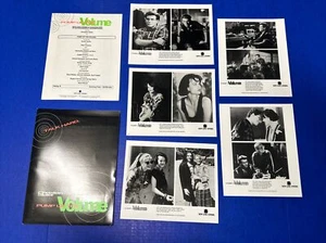 Pump Up The Volume Movie Press Kit Stills 5 8x10 Photos 1990 Christian Slater - Picture 1 of 10