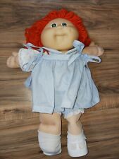 Vintage CABBAGE PATCH KID Girl Red Hair and Green Eyes 1982 Vtg Cpk