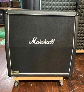 Marshall 1960 A🌞Lead 300 Watt 4x12" abgewinkelte Gitarren-Lautsprecherbox - Bild 1 von 8