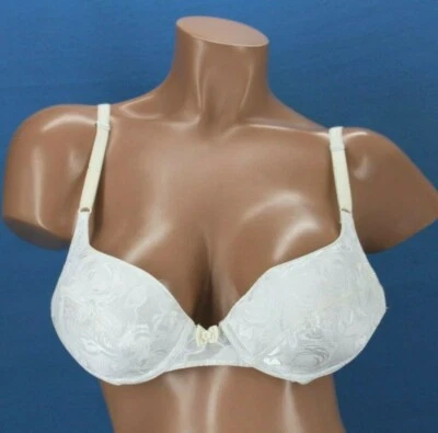 Sujetador push up acolchado con aros vintage Felina 2600 talla 34B #B351 Foto 1 de 4