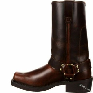 Botas de hombre marrón de piel sintética | Compra online en eBay