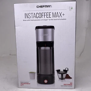 Chefman InstaCoffee Max Einzelportion Kaffeepad & Kaffeemahlen Brüher, NEU geöffnet - Bild 1 von 11