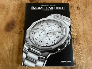 Libro - BAUME ET MERCIER - Memoria Dei Marchi - ASSOULINE - Francese - Picture 1 of 5